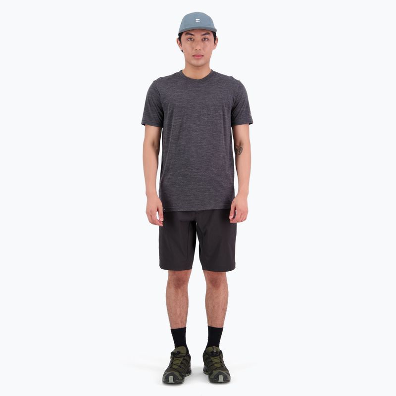 Men's thermal shirt Mons Royale Zephyr Tencel smoke 2