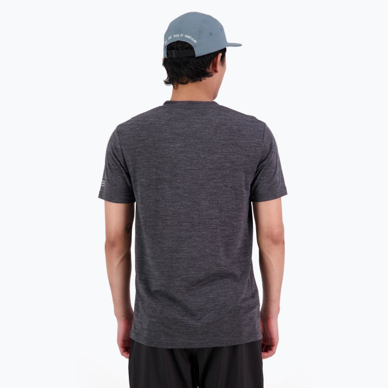 Men's thermal shirt Mons Royale Zephyr Tencel smoke 3