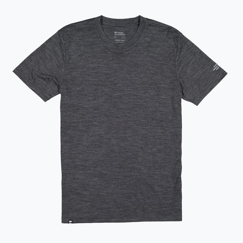 Men's thermal shirt Mons Royale Zephyr Tencel smoke 5