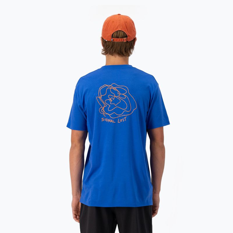 Mons Royale Icon men's t-shirt cobalt 3