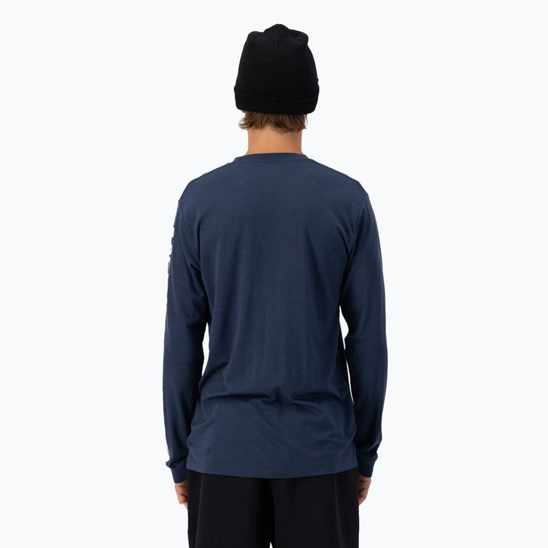 Men's thermal longsleeve Mons Royale Icon midnight 3