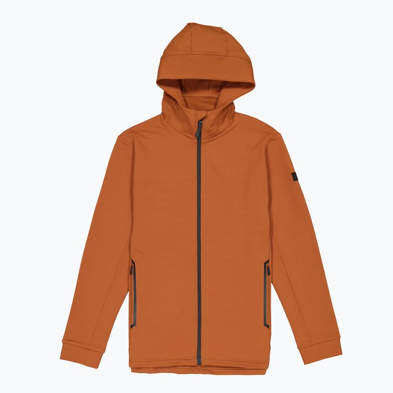 Men's Mons Royale Arcadia Merino Fleece Hoody sweatshirt ginger 6