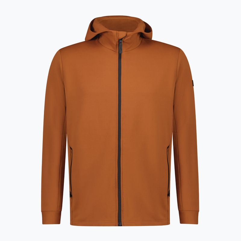 Men's Mons Royale Arcadia Merino Fleece Hoody sweatshirt ginger 7