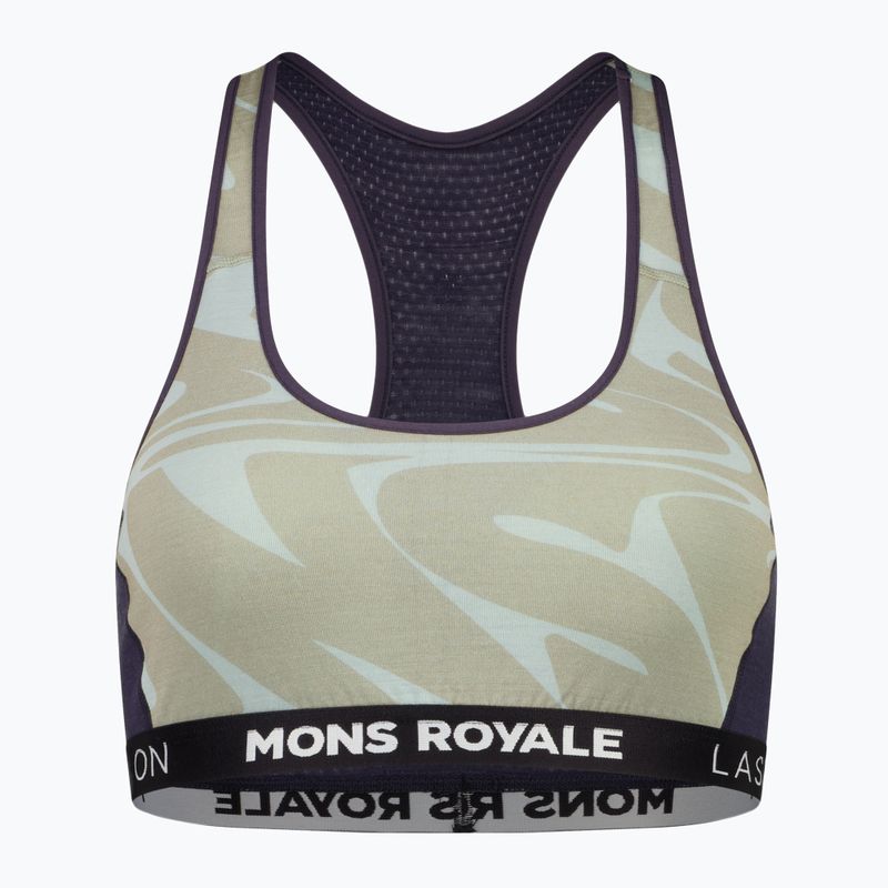 Mons Royale Sierra Merino Sports signal lost/ 9 iron thermal bra 4