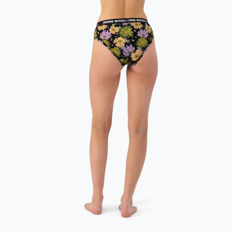 Women's thermal briefs Mons Royale FOLO Brief alpine bloom 4