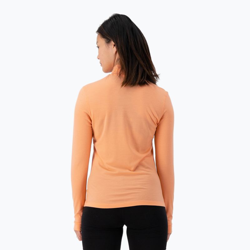 Women's thermal active sweatshirt Mons Royale Cascade Merino Base Layer punch 3