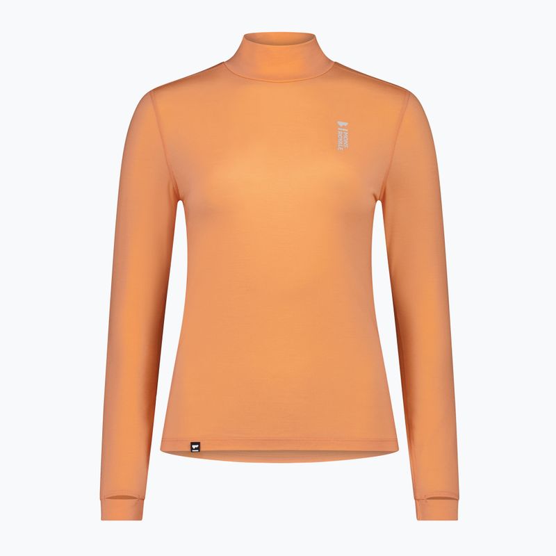 Women's thermal active sweatshirt Mons Royale Cascade Merino Base Layer punch 5