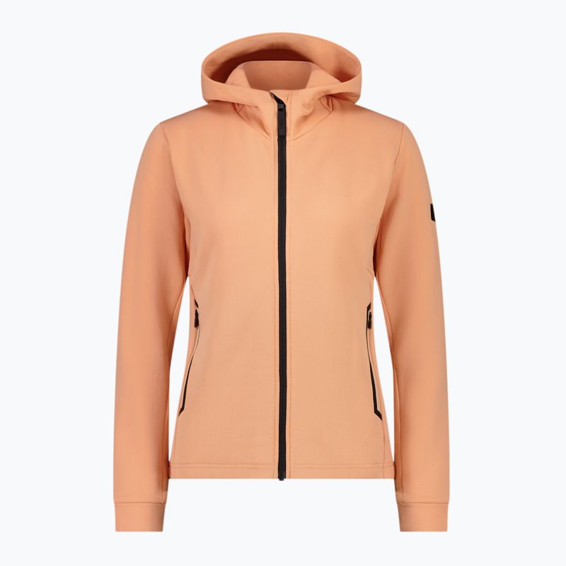Women's Mons Royale Arcadia Merino Fleece Hoody melon 5