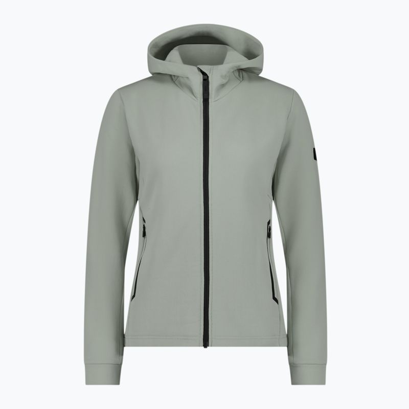 Women's sweatshirt Mons Royale Arcadia Merino Fleece Hoody dried sage 5