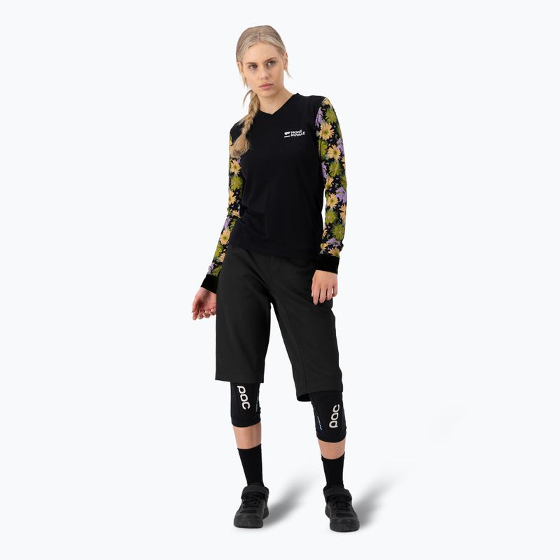 Mons Royale Redwood Enduro VLS women's thermal longsleeve alpine bloom/ black 2