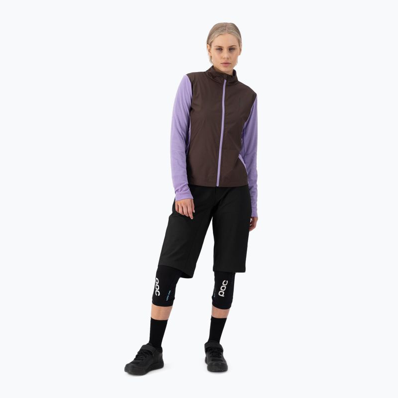 Women's Mons Royale Redwood Wind Jersey cedar/ lupin 2