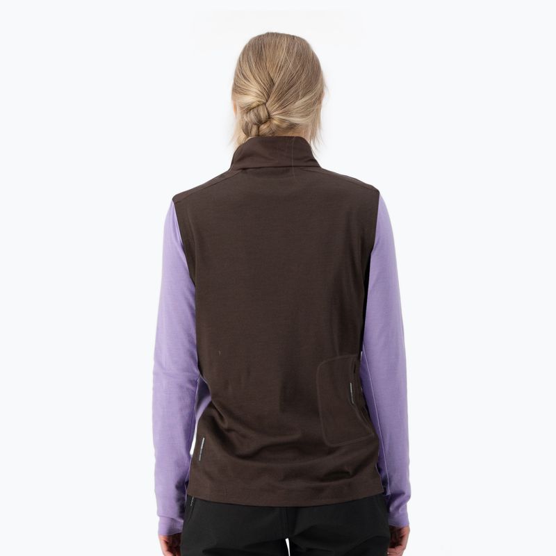 Women's Mons Royale Redwood Wind Jersey cedar/ lupin 3
