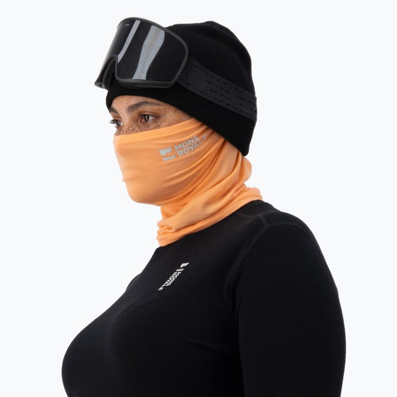 Mons Royale Daily Dose Merino punch snood 3