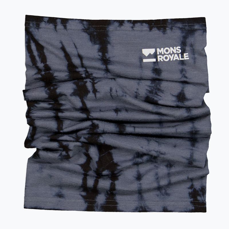 Mons Royale Daily Dose Merino grey tie dye snood