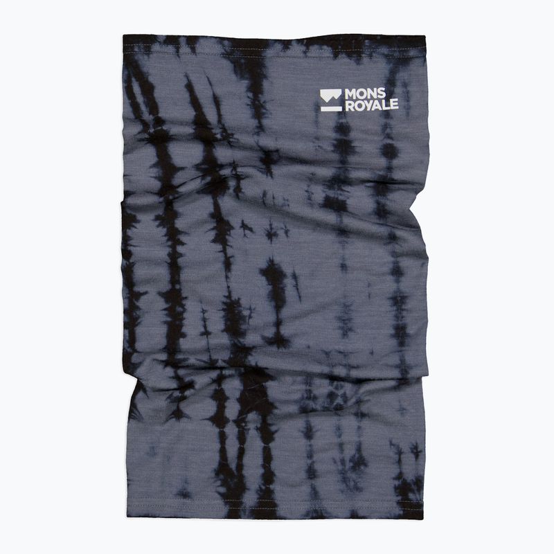 Mons Royale Daily Dose Merino grey tie dye snood 2