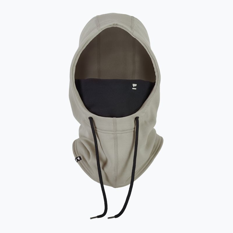 Mons Royale Decade Merino Fleece Hood balaclava dried sage