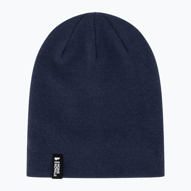 Mons Royale McCloud Merino midnight winter beanie 2