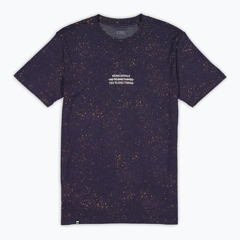 Men's Mons Royale Icon cosmic t-shirt 4