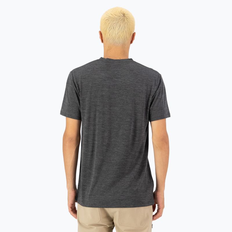 Men's thermal shirt Mons Royale Zephyr Tencel smoke 2