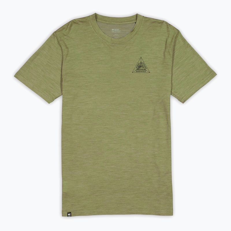 Men's thermal shirt Mons Royale Zephyr Tencel fern 3