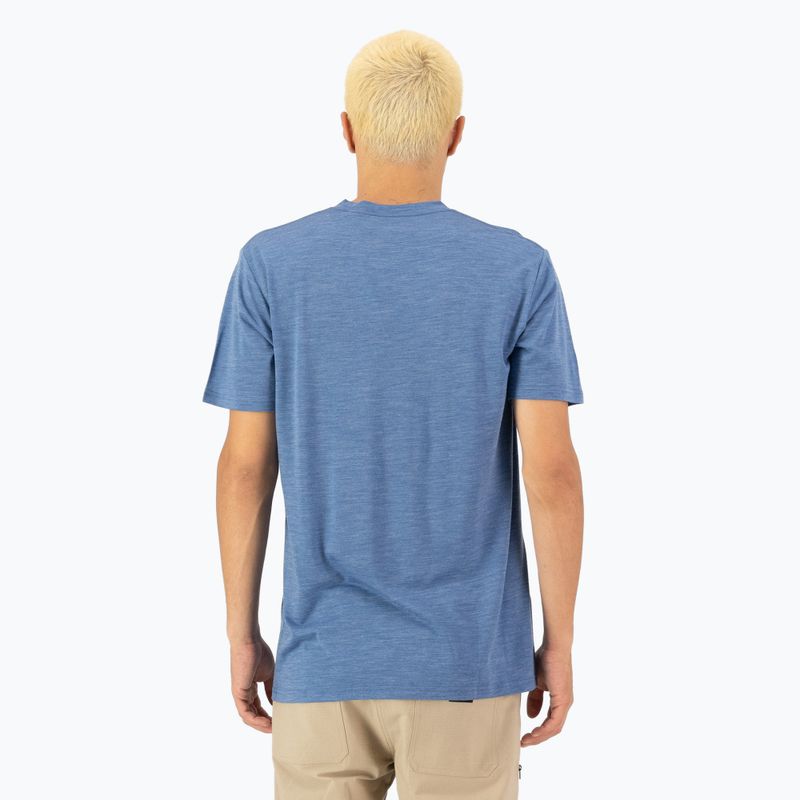 Men's thermal shirt Mons Royale Zephyr Tencel steel blue 2