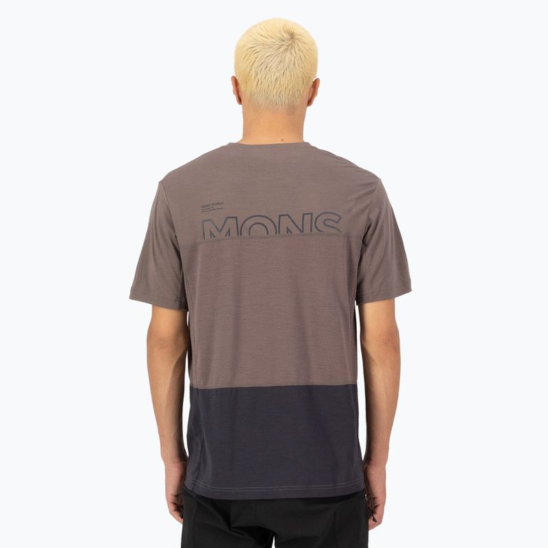 Men's Mons Royale Tarn Merino iron/9 iron cycling jersey 2