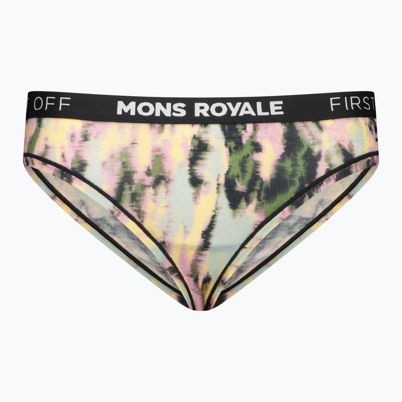 Women's thermal briefs Mons Royale Folo Merino Briefs rad things