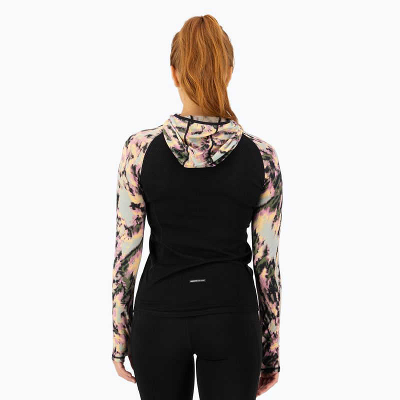 Women's thermal sweatshirt Mons Royale Bella Tech Hood black 2