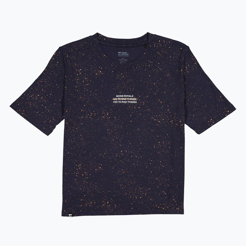 Women's t-shirt Mons Royale Icon Relaxed Tee cosmic 3