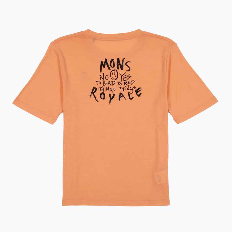 Women's t-shirt Mons Royale Icon Relaxed Tee punch 4