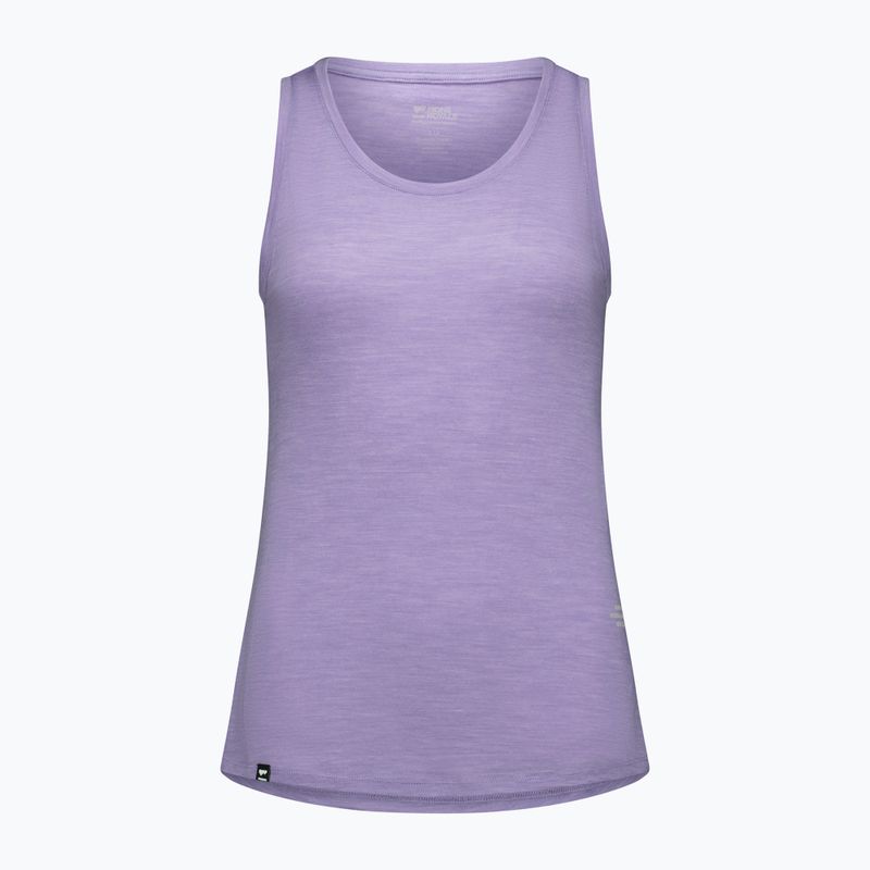 Women's thermal active tank top Mons Royale Zephyr Tencel Tank lupin 3