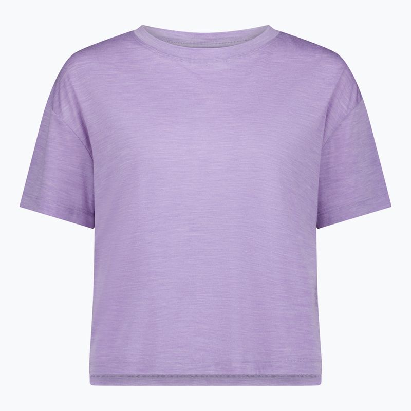 Women's thermal T-shirt Mons Royale Zephyr Tencel Boxy lupin 3
