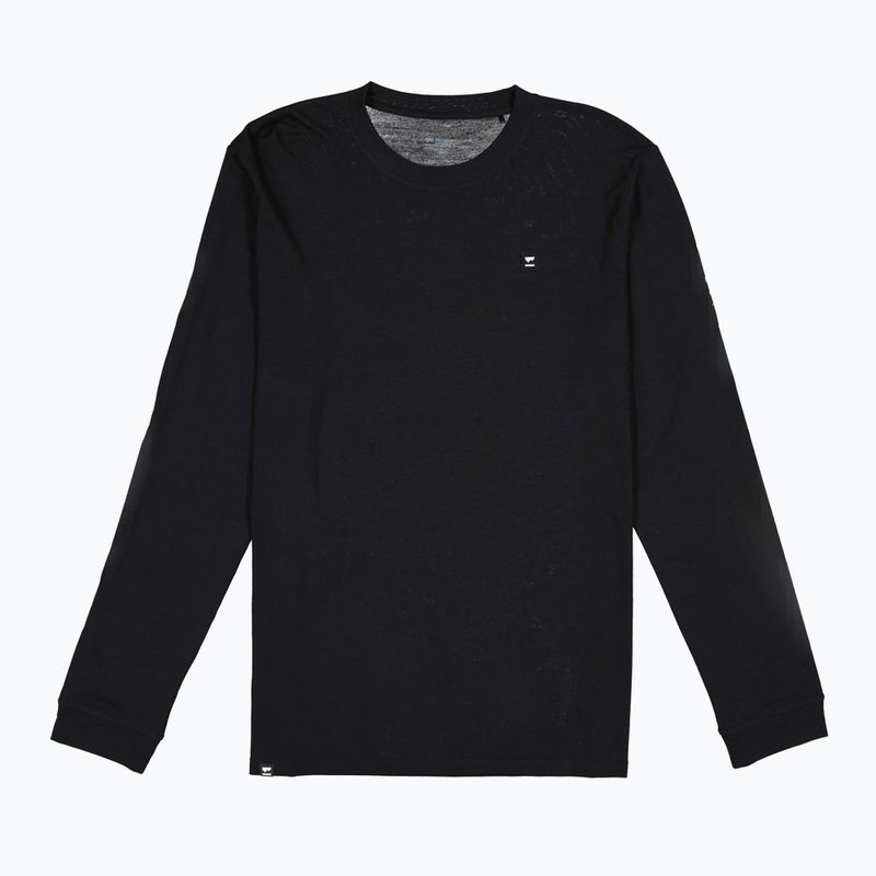 Men's thermal active longsleeve Mons Royale Icon black 3