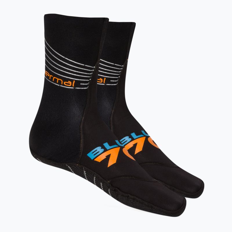 BlueSeventy Thermal Swim Socks BL64 black