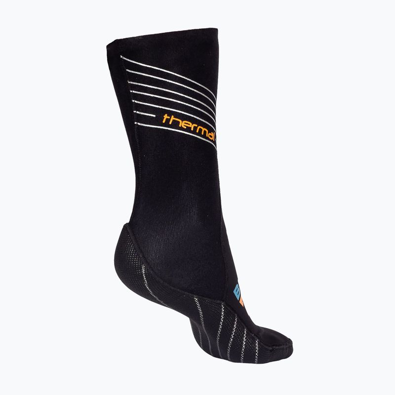 BlueSeventy Thermal Swim Socks BL64 black 4