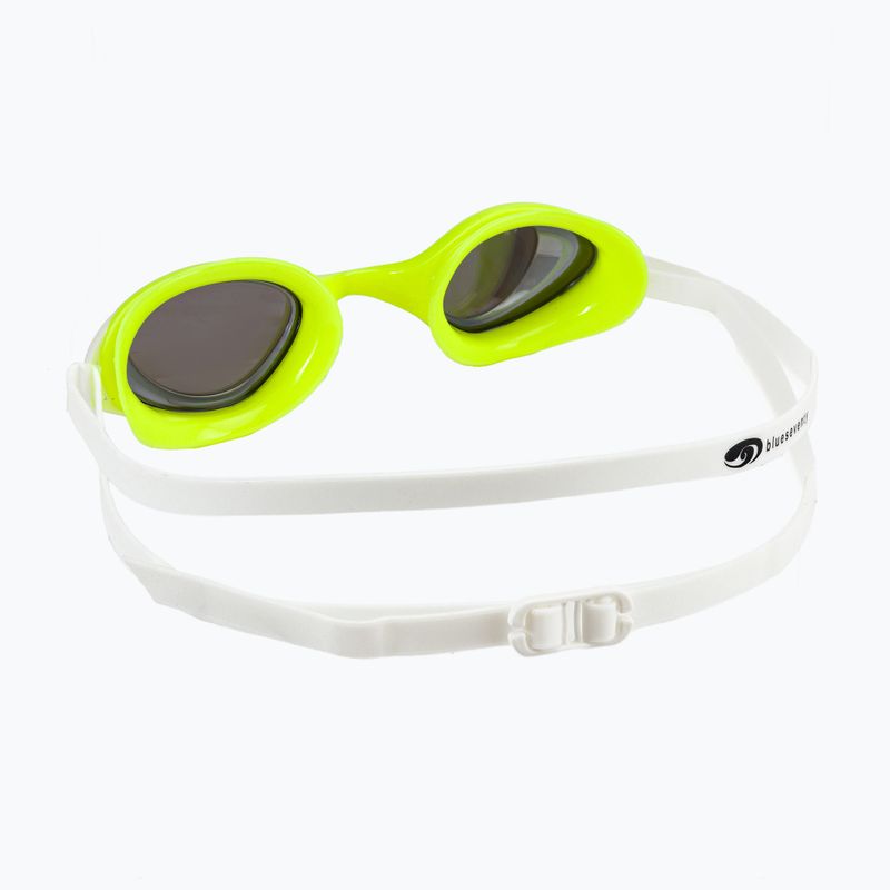 BlueSeventy Flow Mirror swimming goggles BL310 yellow/blue 4