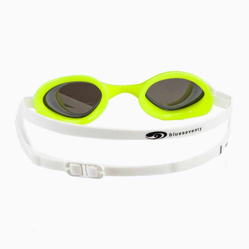 BlueSeventy Flow Mirror swimming goggles BL310 yellow/blue 5