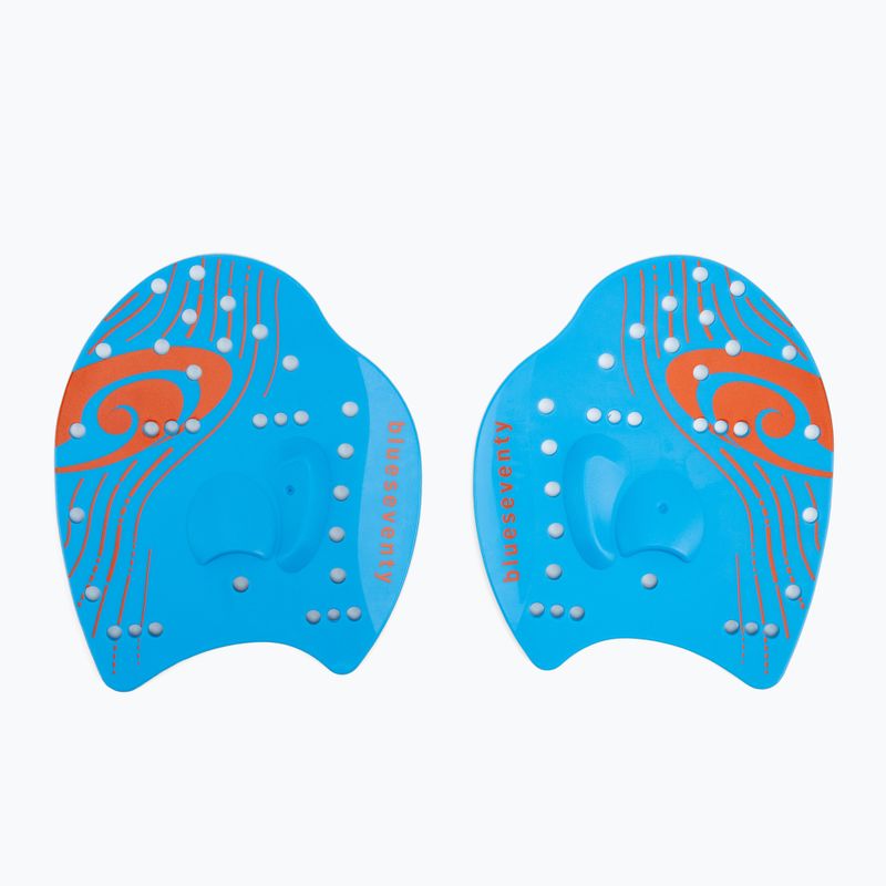 BlueSeventy Hand Paddles 2022 BL283 blue 2