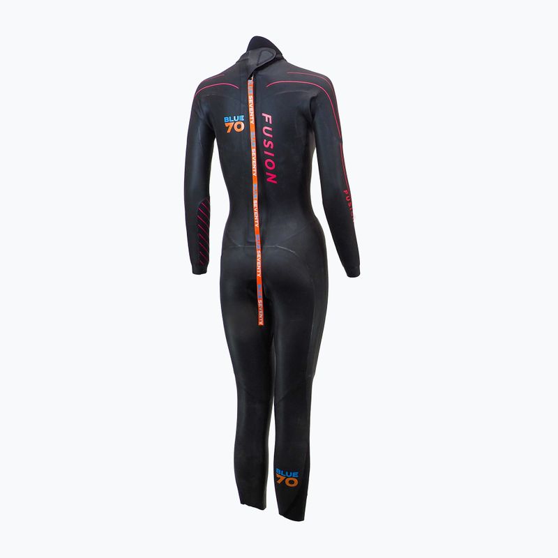 Women's triathlon wetsuit BlueSeventy Fusion 2021 BL231 black 3