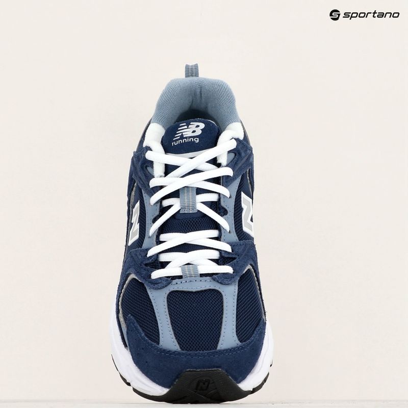 New Balance 530 blue navy shoes 9