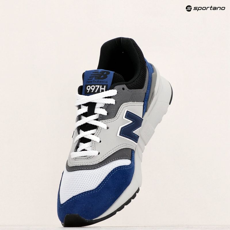 New Balance men's shoes 997H blue 10