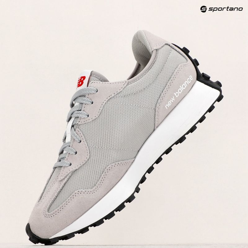 New Balance men's shoes 327 grey 13