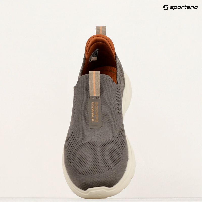 Men's SKECHERS Go Walk 6 taupe shoes 9