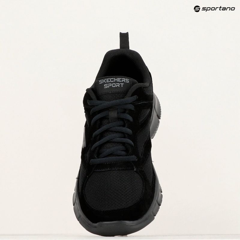 SKECHERS men's shoes Equalizer black 9