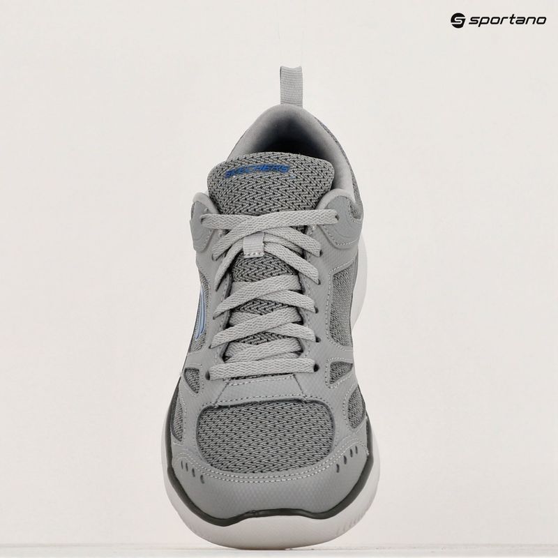 Men's SKECHERS Summits South Rim gray shoes 9