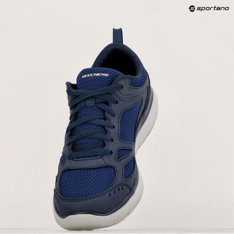SKECHERS Summits South Rim blue men's shoes 9
