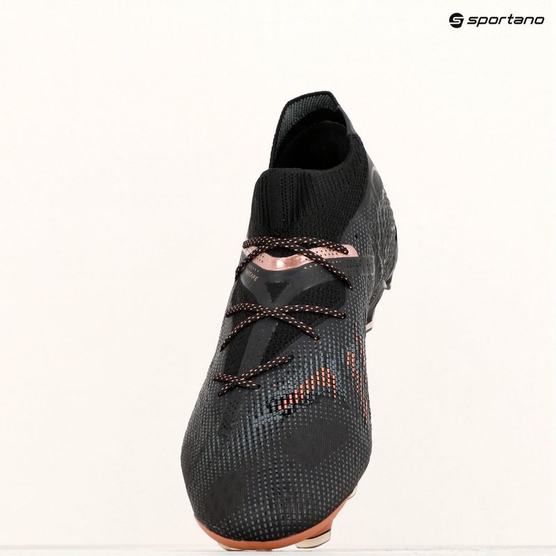 PUMA Future 7 Ultimate FG/AG football boots puma black/copper rose 16