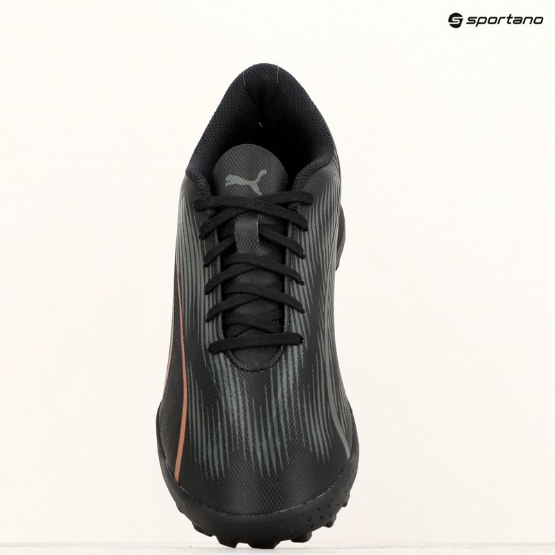 PUMA Ultra Play TT football boots puma black/copper rose 10