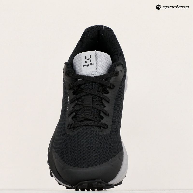 Men's running shoes Haglöfs L.I.M Tempo Trail Low true black/concrete 9