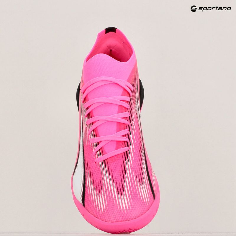 PUMA Ultra Match IT poison pink/puma white/puma black football boots 16